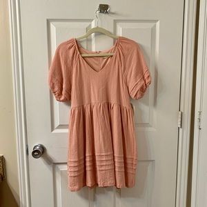 Altar’d State Dusty Pink Dress